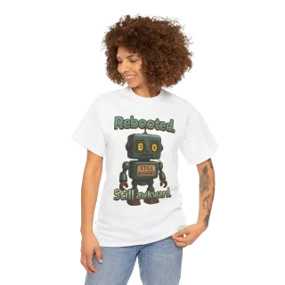 T-Shirt 223 Person 1 White